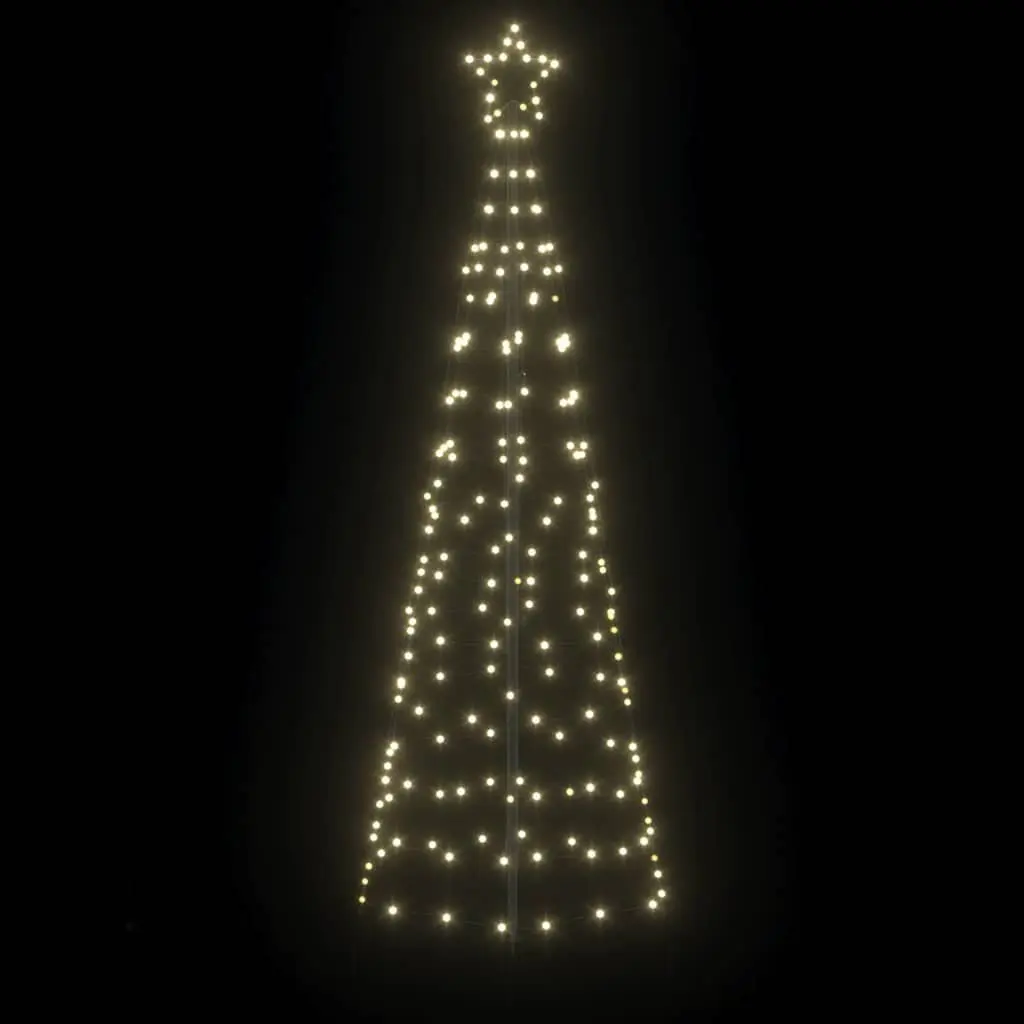 LED Christmas Tree Indoor Outdoor 250cm Warm White Decor