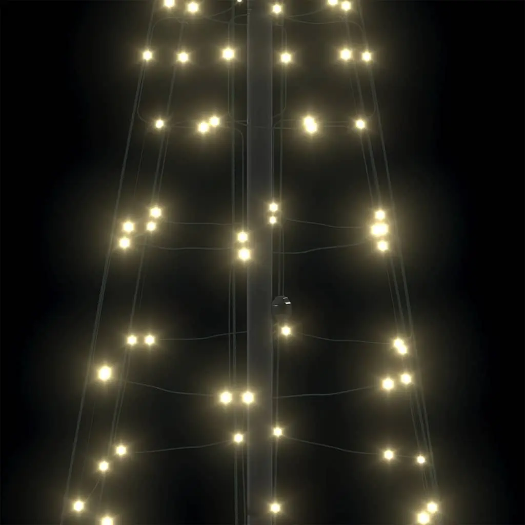 LED Christmas Tree Indoor Outdoor 250cm Warm White Decor