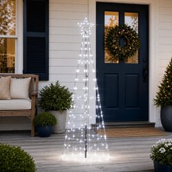 Factual Details of 250cm Cool White LED Christmas Tree