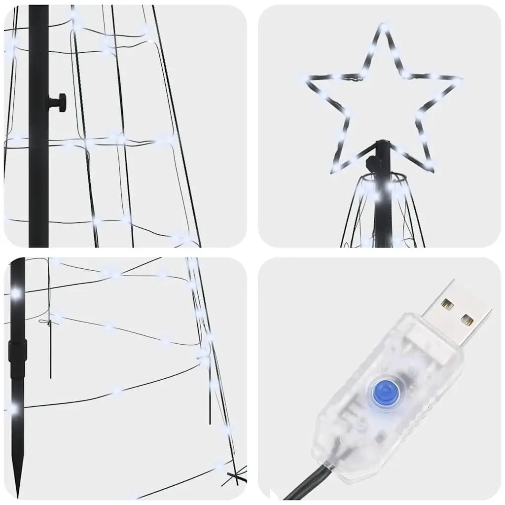 LED Christmas Tree Indoor Outdoor 250cm