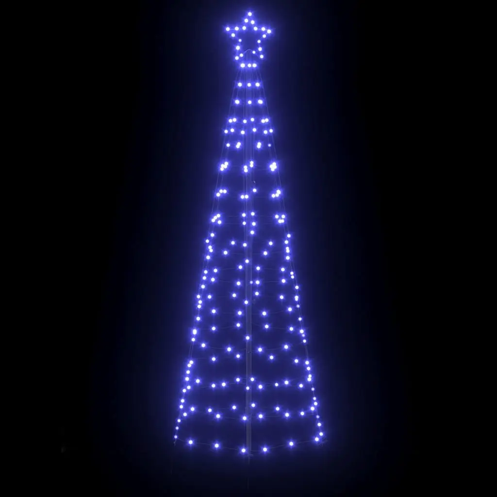 LED Christmas Tree Indoor Outdoor 250cm Blue