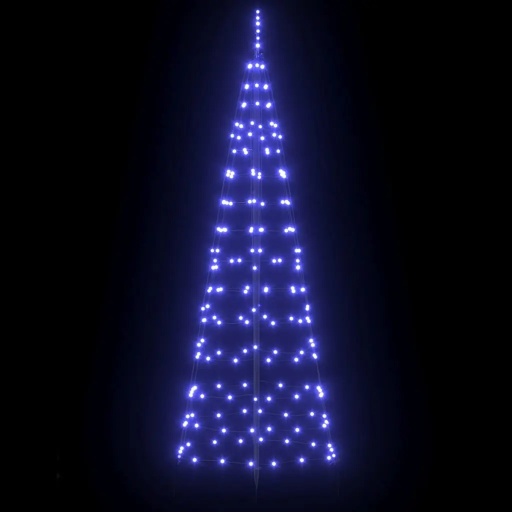 LED Christmas Tree Indoor Outdoor 250cm Blue