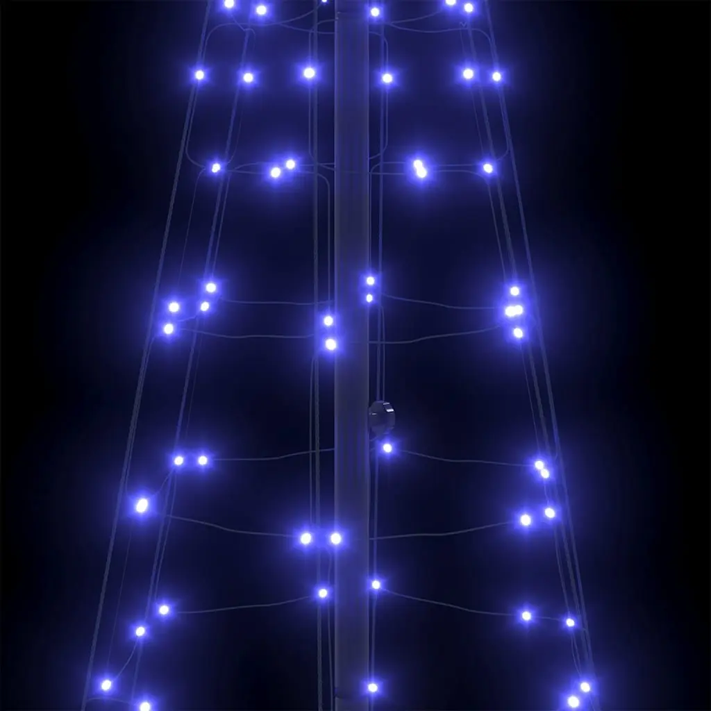 LED Christmas Tree Indoor Outdoor 250cm Blue