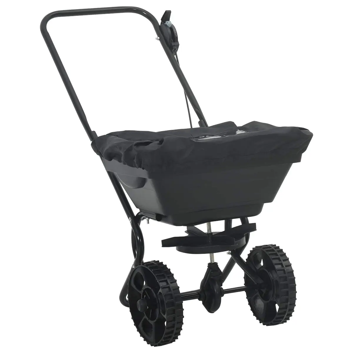Spreader Outdoor Lawn Garden 82 x 46 x 75 cm PVC Steel