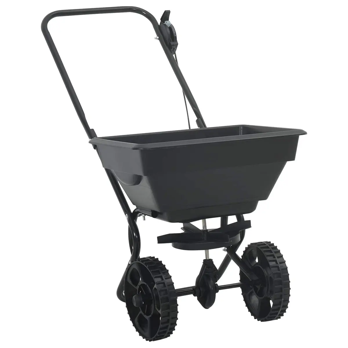 Spreader Outdoor Lawn Garden 82 x 46 x 75 cm PVC Steel