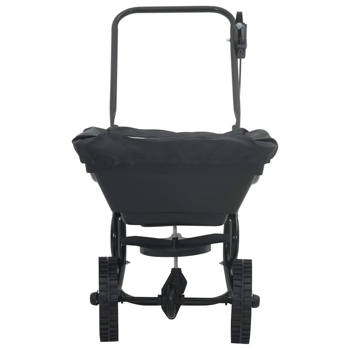 Spreader Outdoor Lawn Garden 82 x 46 x 75 cm PVC Steel