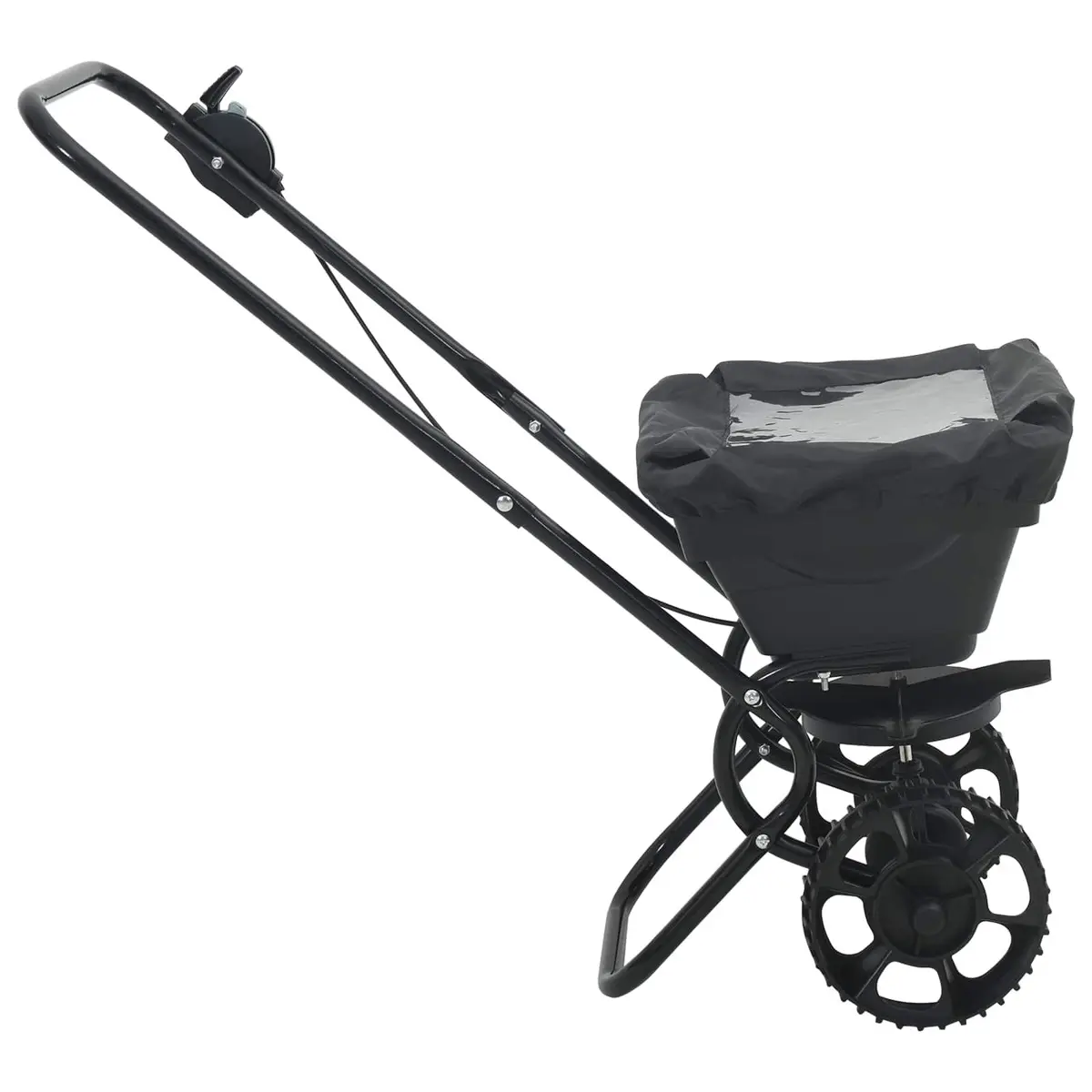 Spreader Outdoor Lawn Garden 82 x 46 x 75 cm PVC Steel