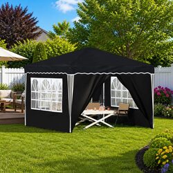 Specifications of the Pop-up Party Tent 288x288x245cm
