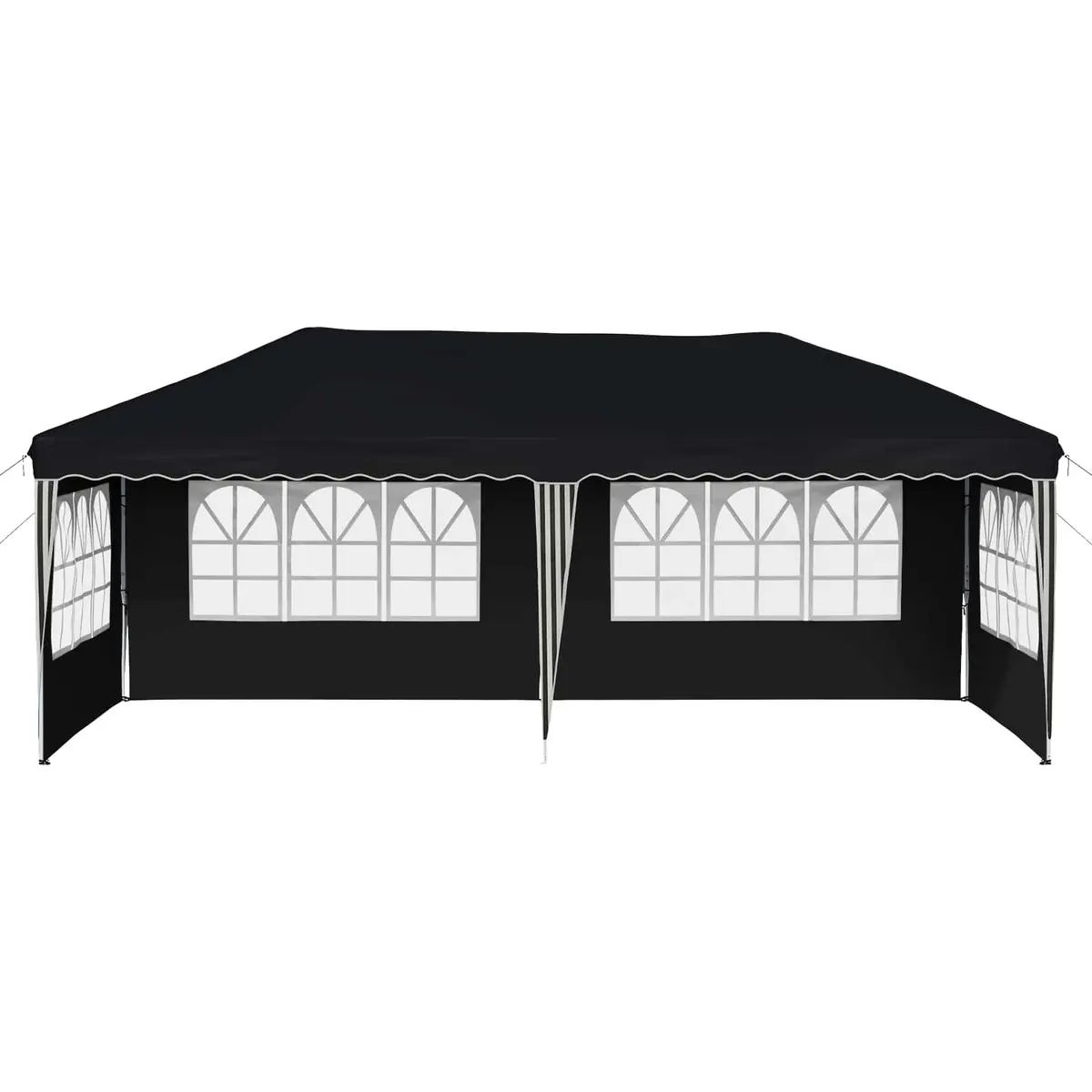 Pop-up Party Tent Outdoor Garden 575x289x245cm Anthracite