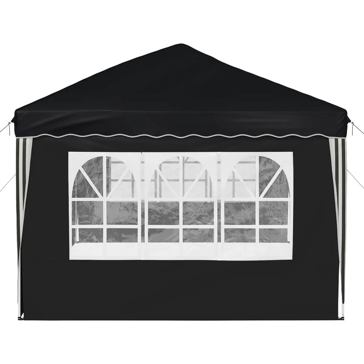 Pop-up Party Tent Outdoor Garden 575x289x245cm Anthracite