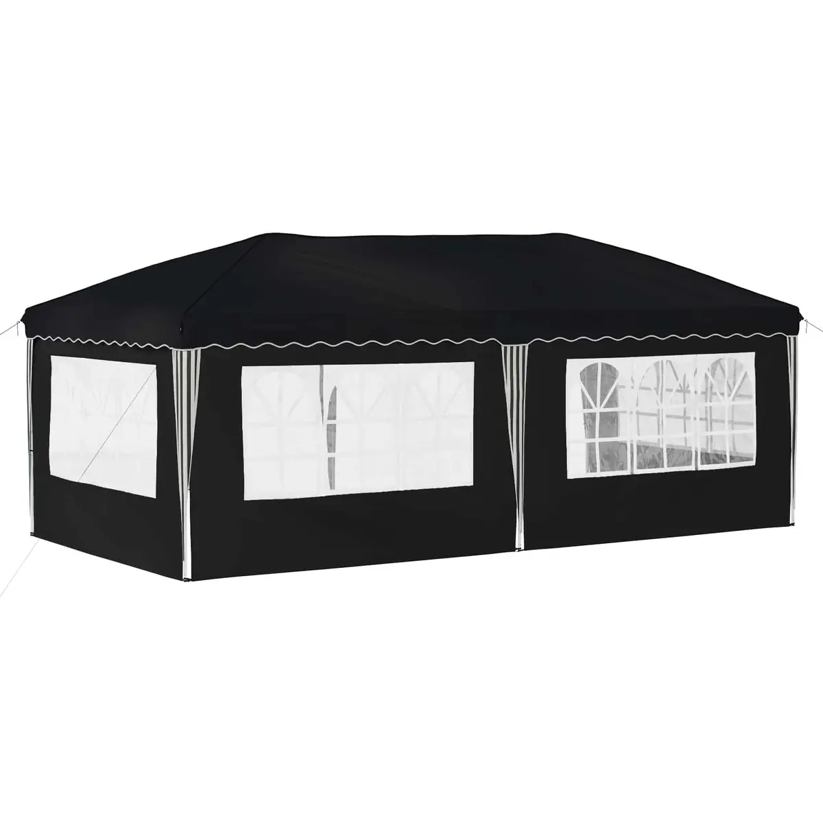 Pop-up Party Tent Outdoor Garden 575x289x245cm Anthracite
