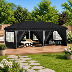 Pop-up Party Tent Specifications: 575 x 288 x 245 cm