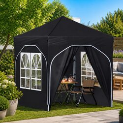 Pop-up Party Tent Specifications: 192x192cm, Anthracite