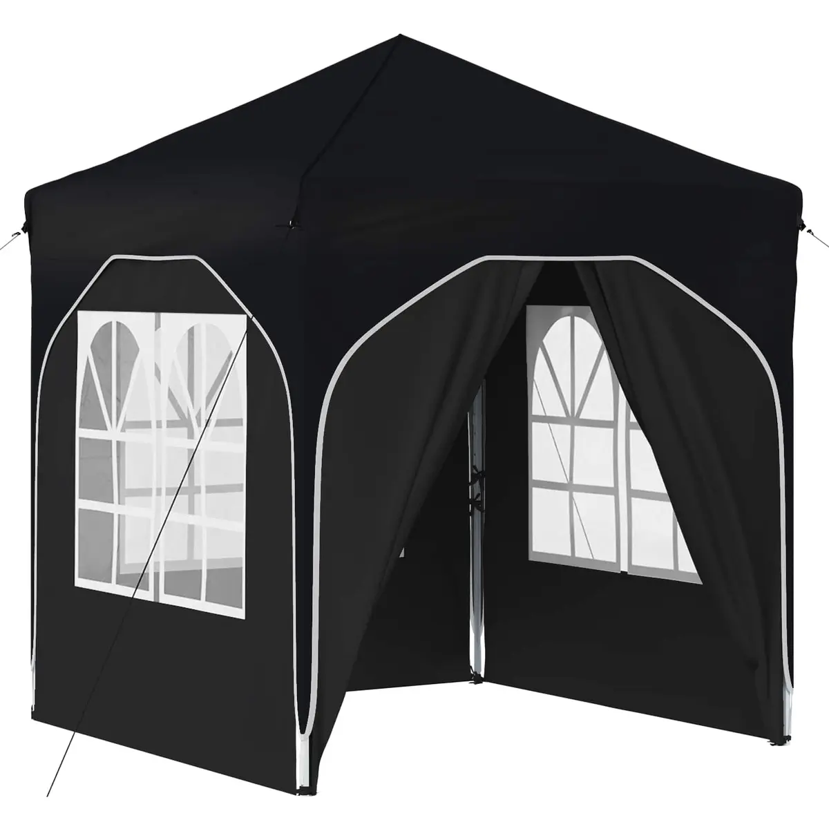 Pop-up Party Tent 192x192cm Outdoor Canopy Gazebo Waterproof UV-Resistant Garden