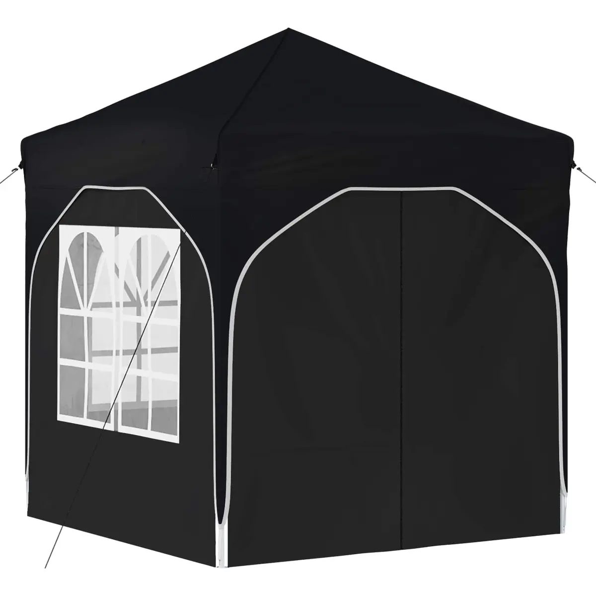 Pop-up Party Tent 192x192cm Outdoor Canopy Gazebo Waterproof UV-Resistant Garden