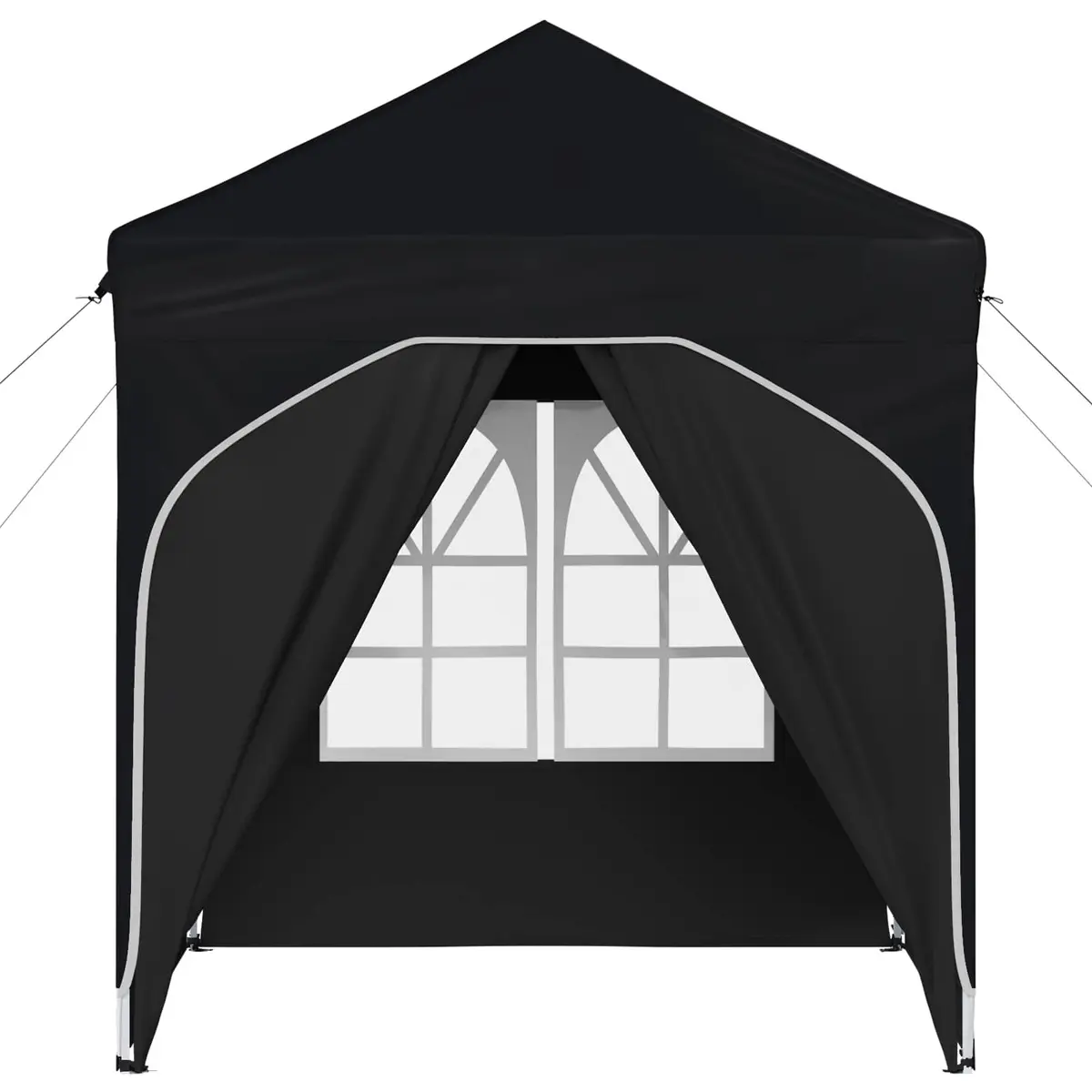 Pop-up Party Tent 192x192cm Outdoor Canopy Gazebo Waterproof UV-Resistant Garden