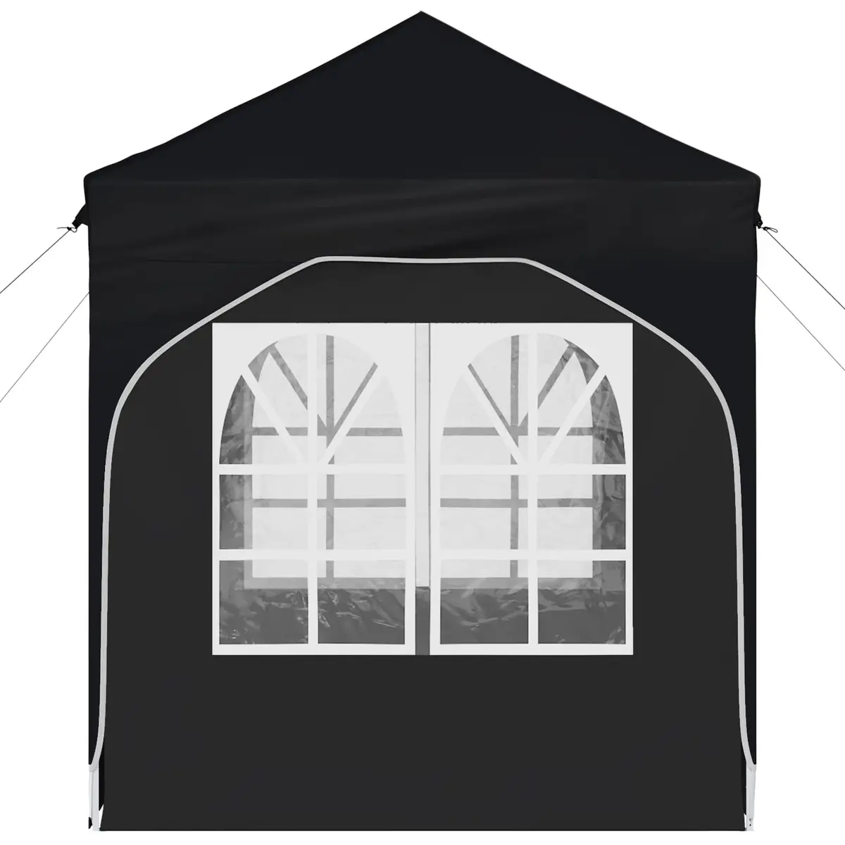 Pop-up Party Tent 192x192cm Outdoor Canopy Gazebo Waterproof UV-Resistant Garden