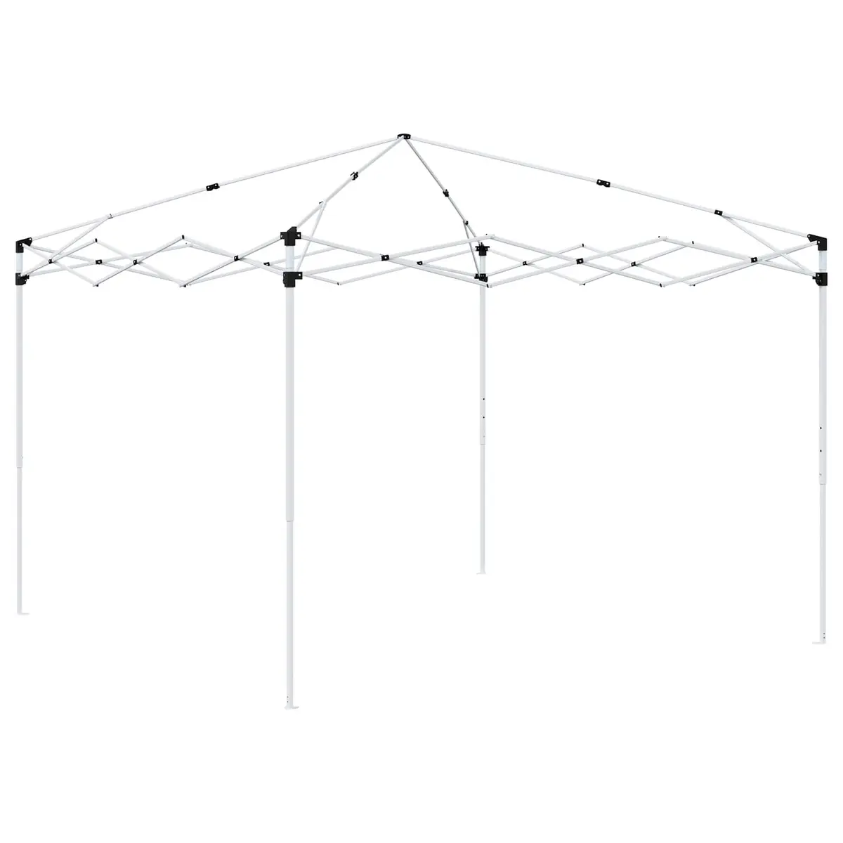 290x290cm Pop-up Party Tent with Adjustable Height
