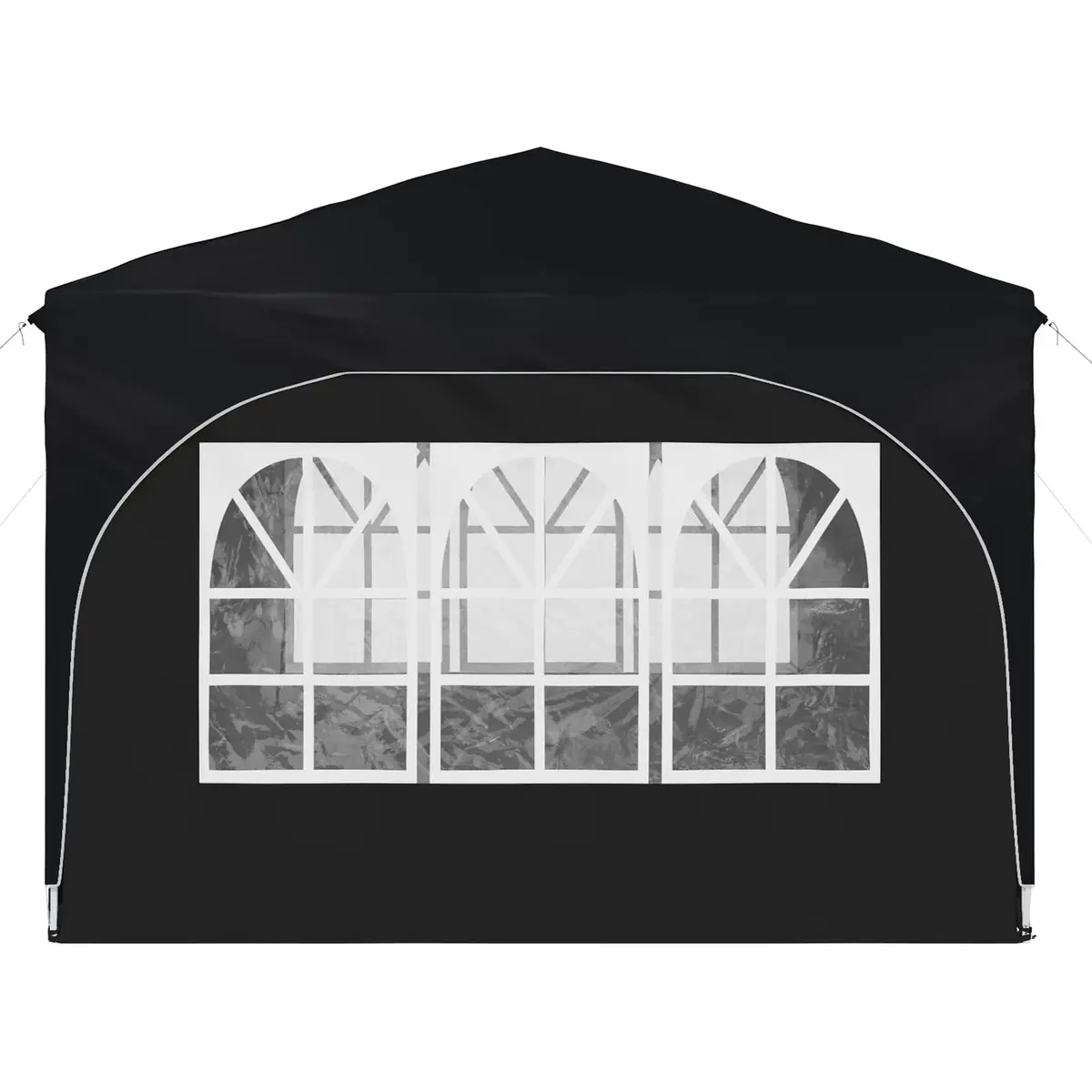 290x290cm Pop-up Party Tent with Adjustable Height