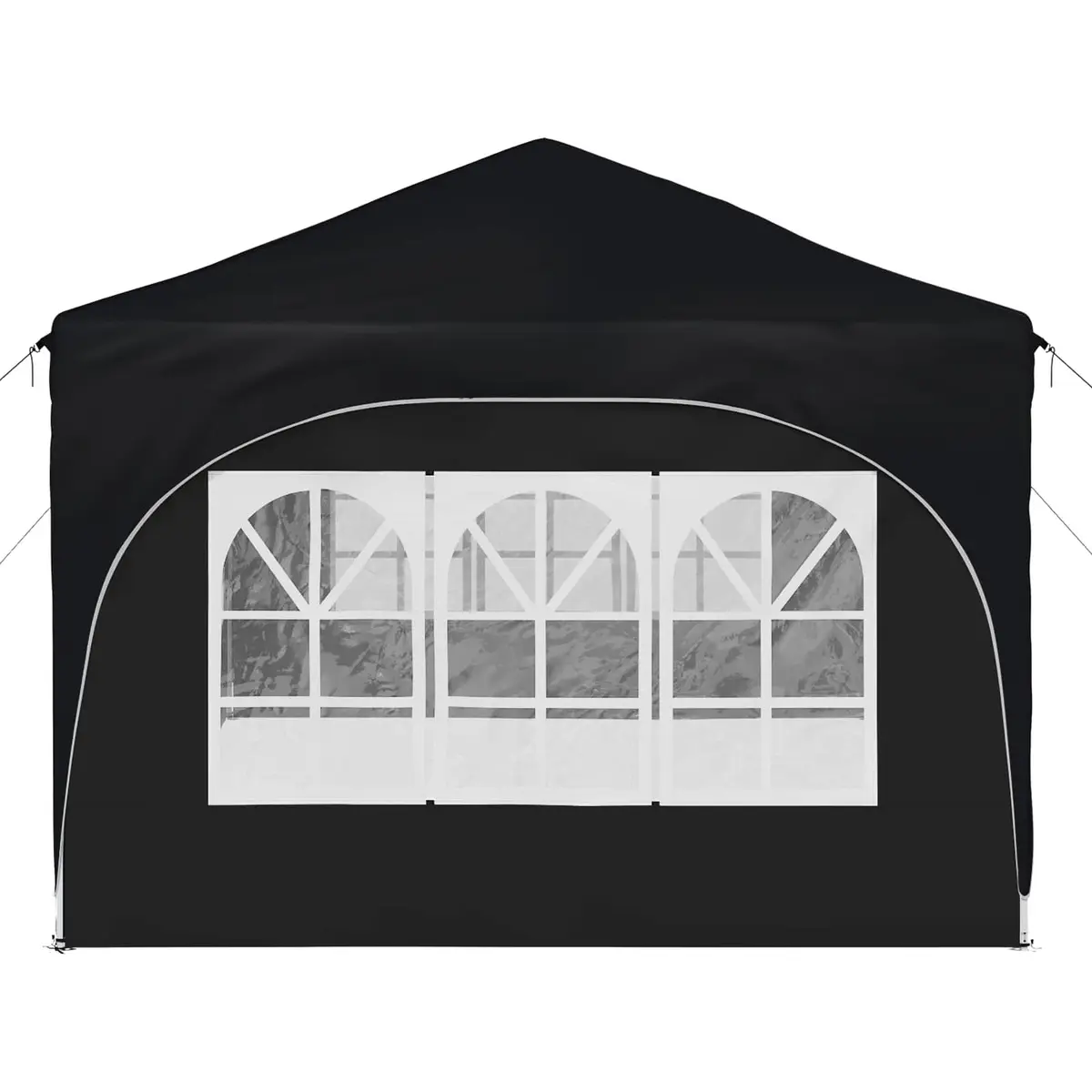 Pop-up Party Tent Outdoor 575 x 288 x 245 cm Adjustable Height