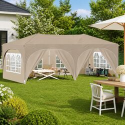 Detailed Specs of Our Party Tent: 575 x 288 x 245 cm