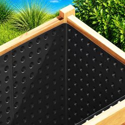 Specifications for Dimpled Drainage Sheet 0.5 x 20 m Black HDPE