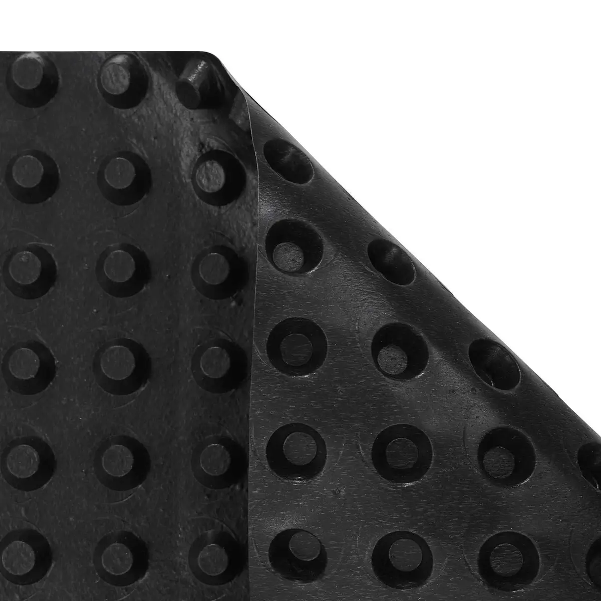 Dimpled Drainage Sheet Outdoor Garden Terrace 0.5 x 20 m HDPE