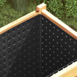 Specifications of Drainage Sheet 2 pcs Black 1 x 20 m HDPE