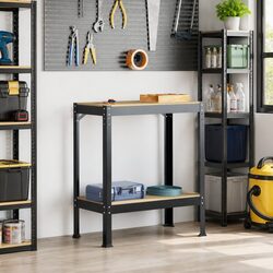 Workbench Dimensions 81 x 41 x 91 cm, Black