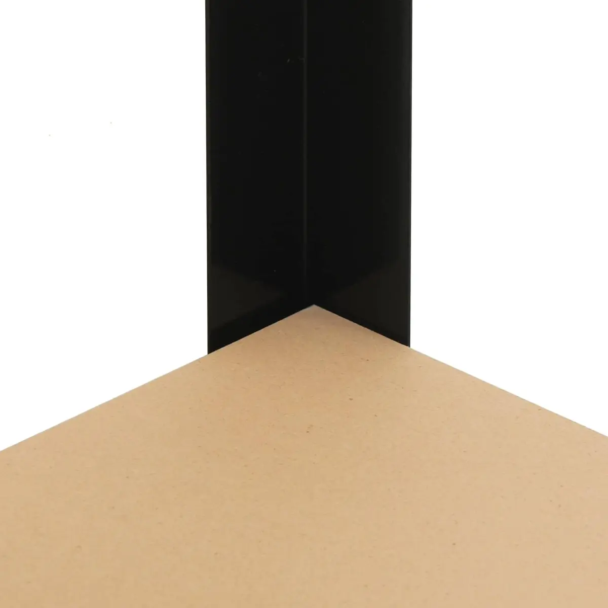 Workbench Black 81 x 41 x 91 cm Engineered Wood Metal Pegboard Drawer Storage