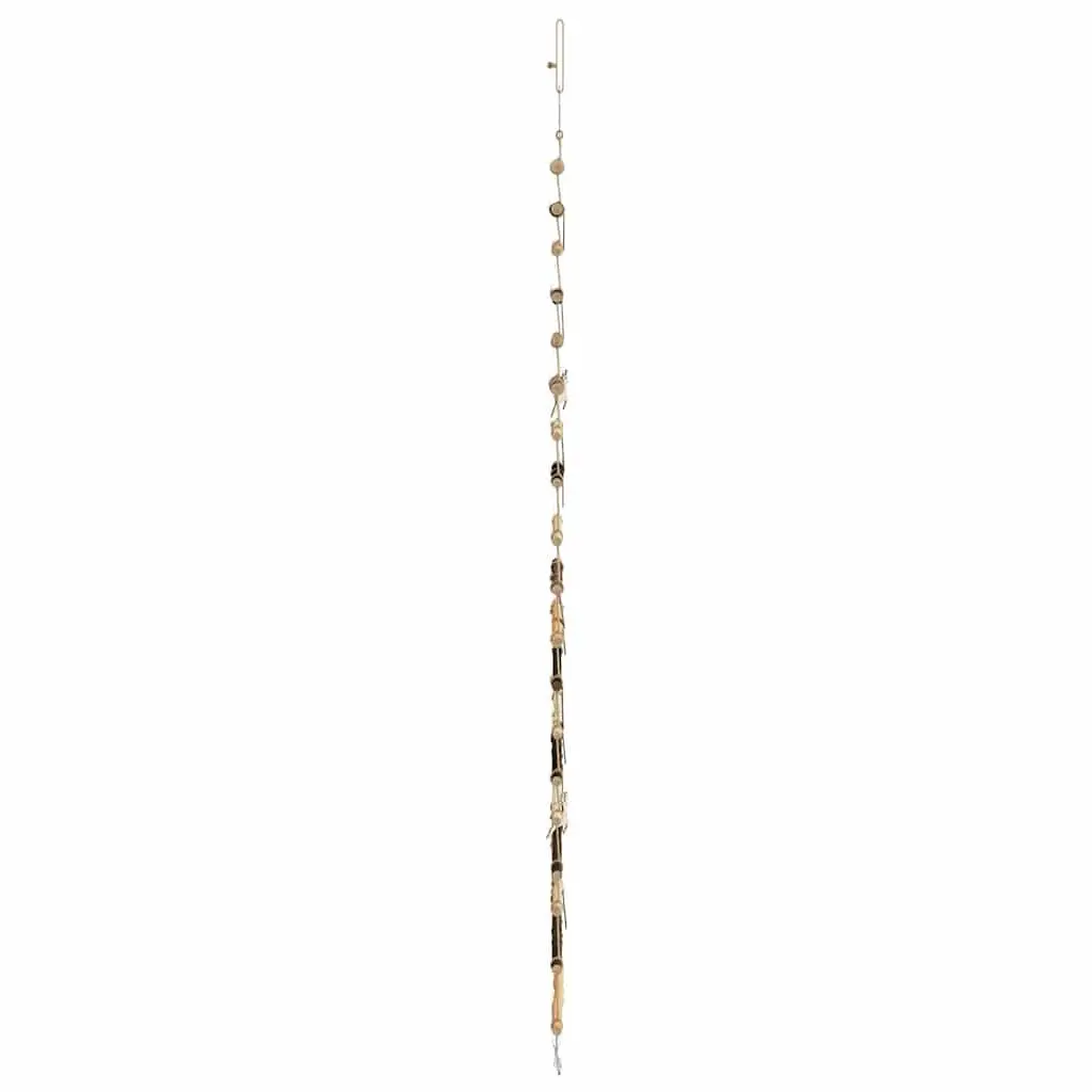 Hanging Christmas Tree Indoor 180cm Ash Wood 100 Warm LED Lights USB Powered