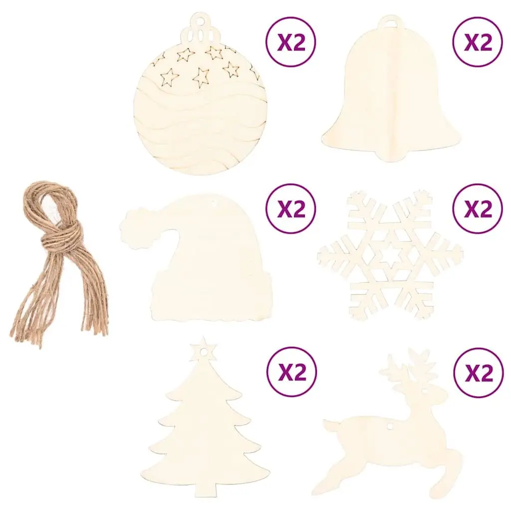 Hanging Christmas Tree Indoor 180cm Ash Wood 100 Warm LED Lights USB Powered