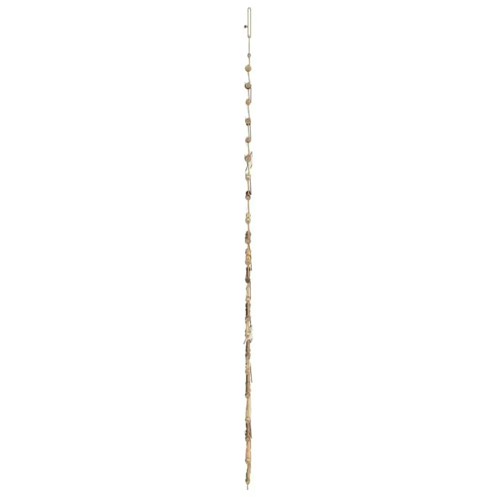 Hanging Christmas Tree Indoor Outdoor 210cm Solid Ash Wood with 130 LEDs