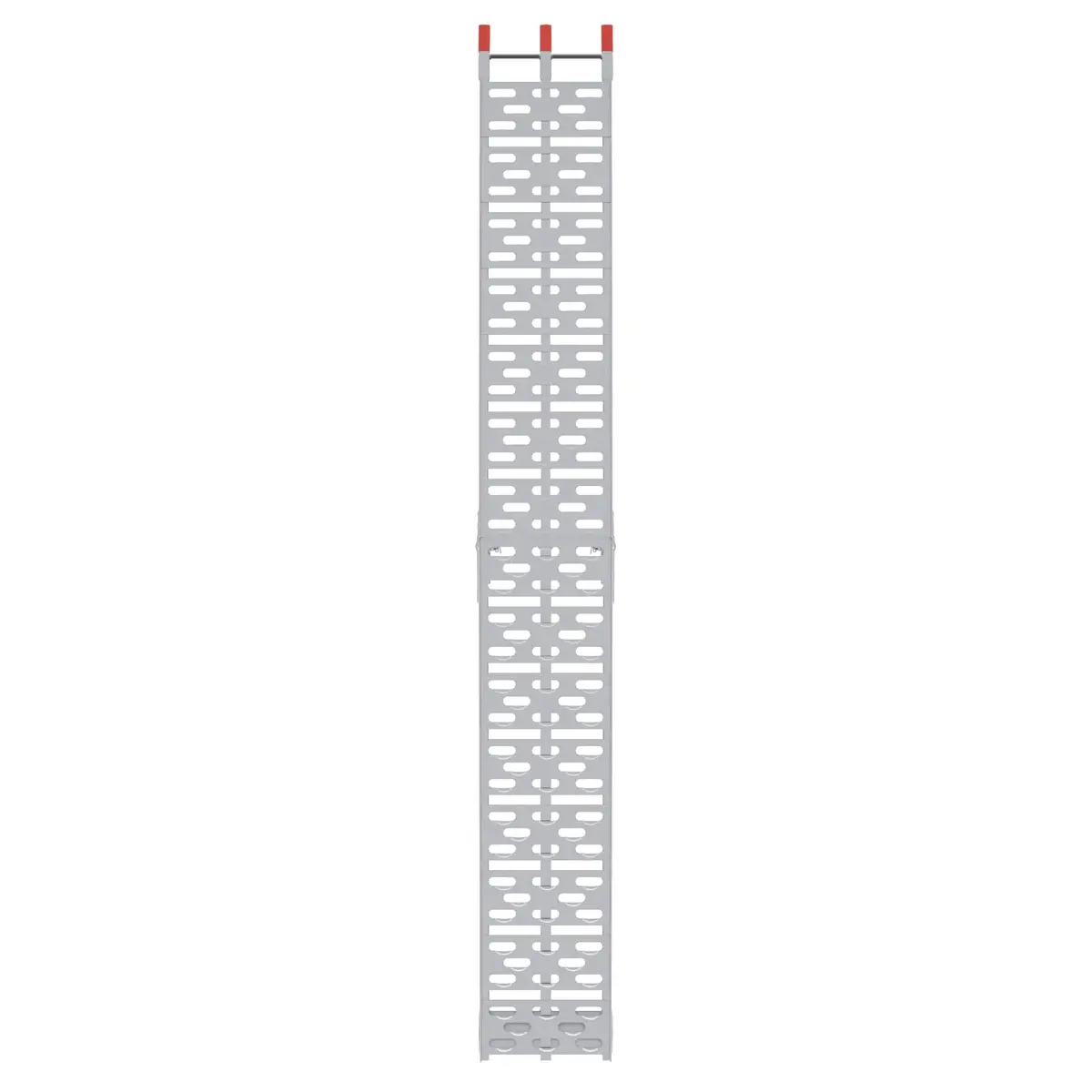 Foldable Motorcycle Ramp for Loading 340 kg Capacity Aluminium Pair Silver
