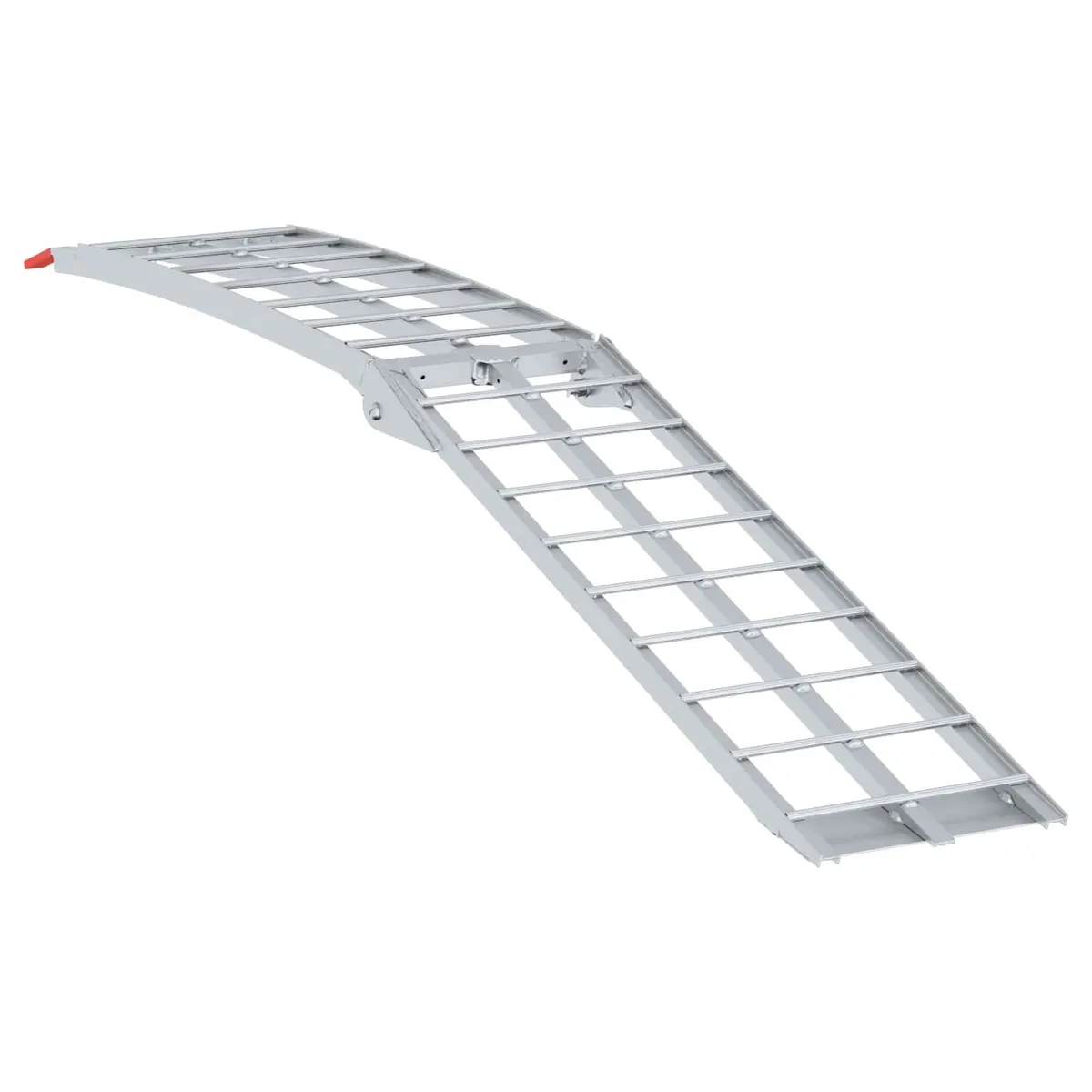 Motorcycle Ramp Folding Aluminium Loading Portable Vehicle Garage Lightweight
