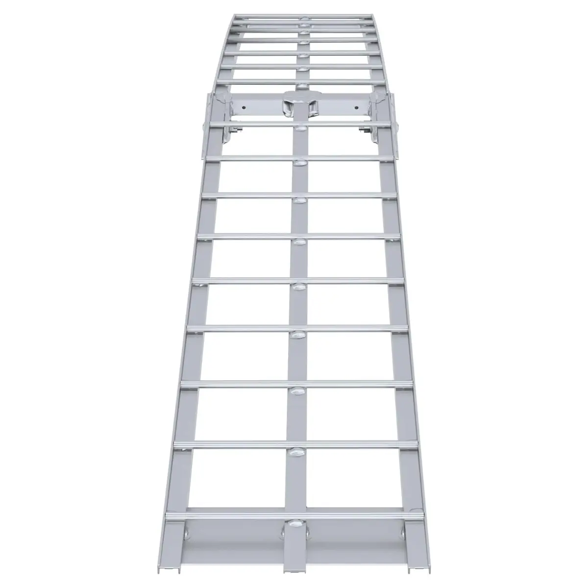 Motorcycle Ramp Folding Aluminium Loading Portable Vehicle Garage Lightweight