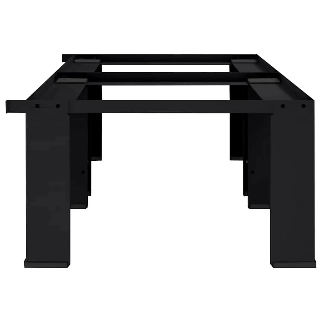 Washing Machine Pedestal Riser for Laundry Room Steel Frame Black 2 Pack