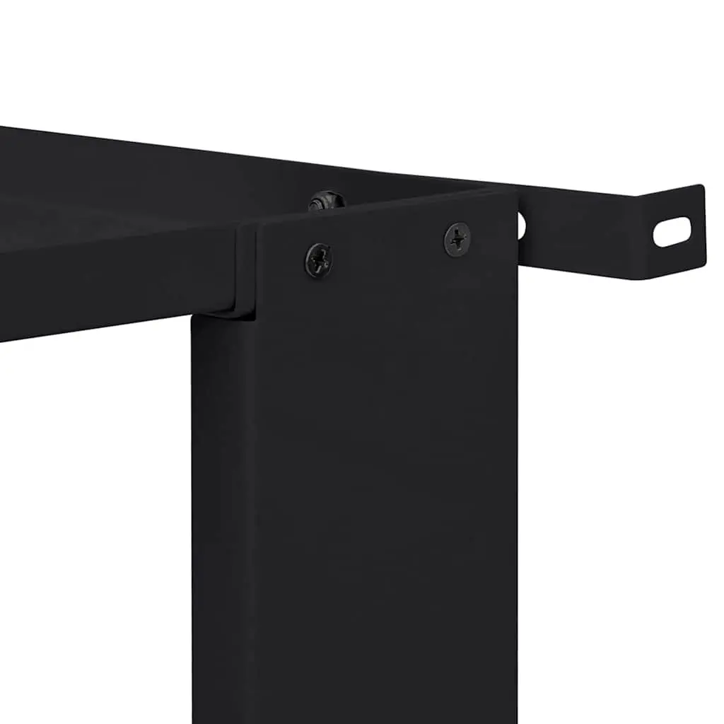Washing Machine Pedestal Riser for Laundry Room Steel Frame Black 2 Pack