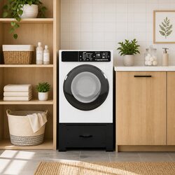 Washing Machine Pedestal Riser Specifications: Steel, 64x55x32.5cm