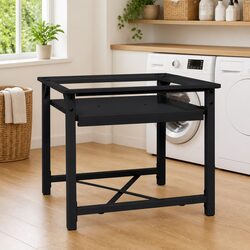 Specifications of Black Steel Washing Machine Pedestal Riser