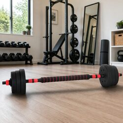Specifications of 20kg Adjustable Dumbbell Barbell Set