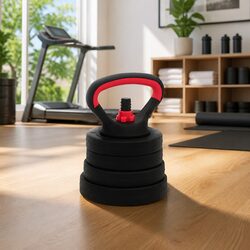 Specifications of 4-in-1 Adjustable Dumbbell Set 20kg in Black