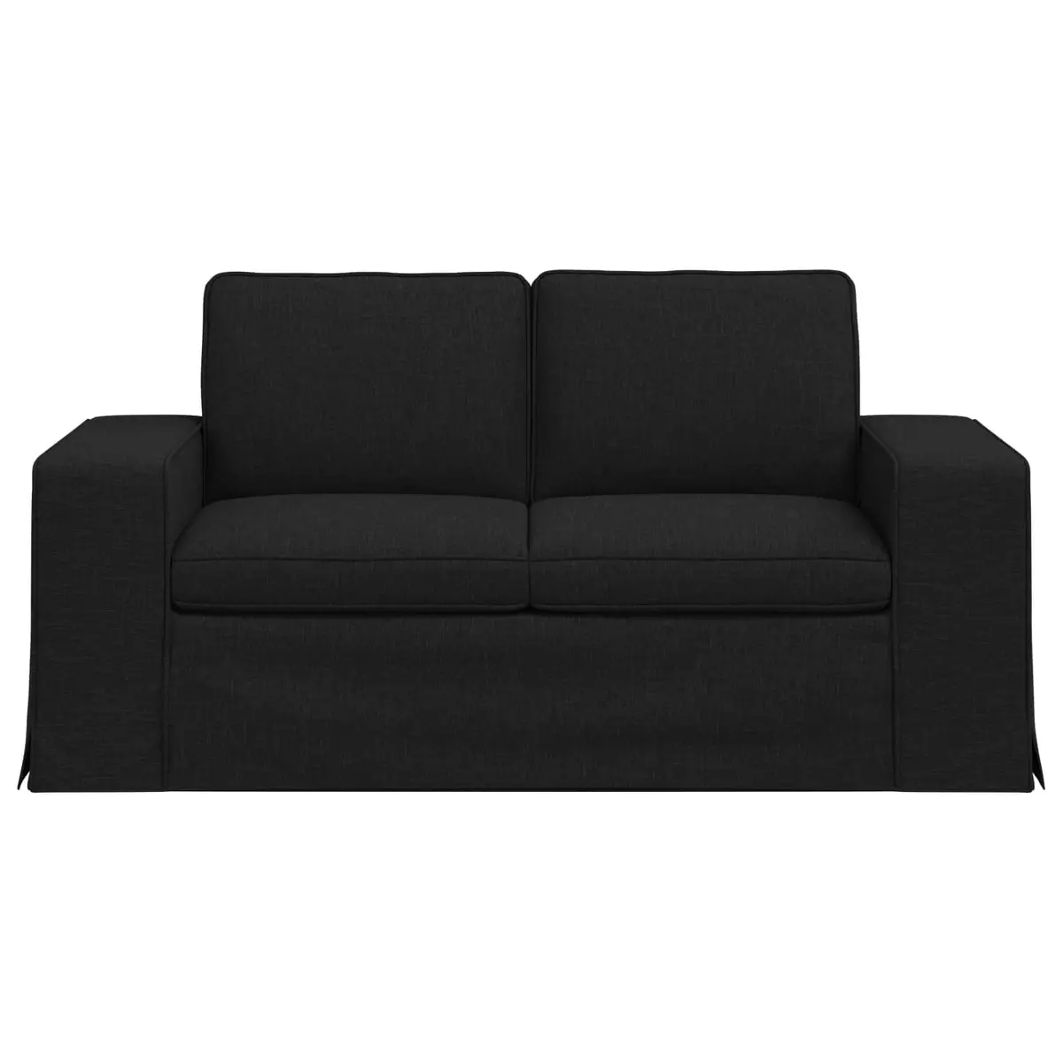 Modular Black Sofa