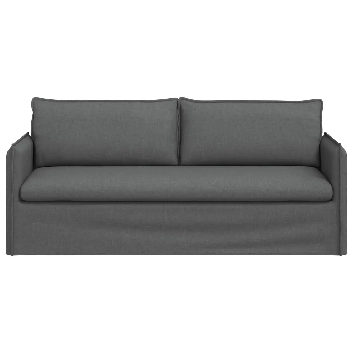 Grey Fabric Modular Lounge Sofa