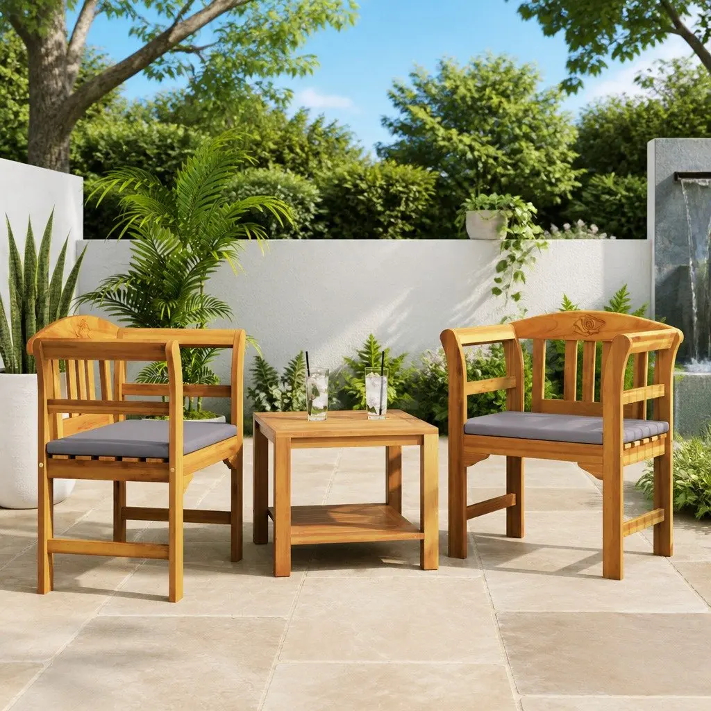 Outdoor Rose Bench for Garden Seating