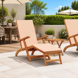 Specifications of the Adjustable Folding Sun Lounger