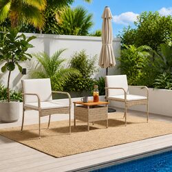 Specifications of Outdoor Garden Furniture Set with Cushions