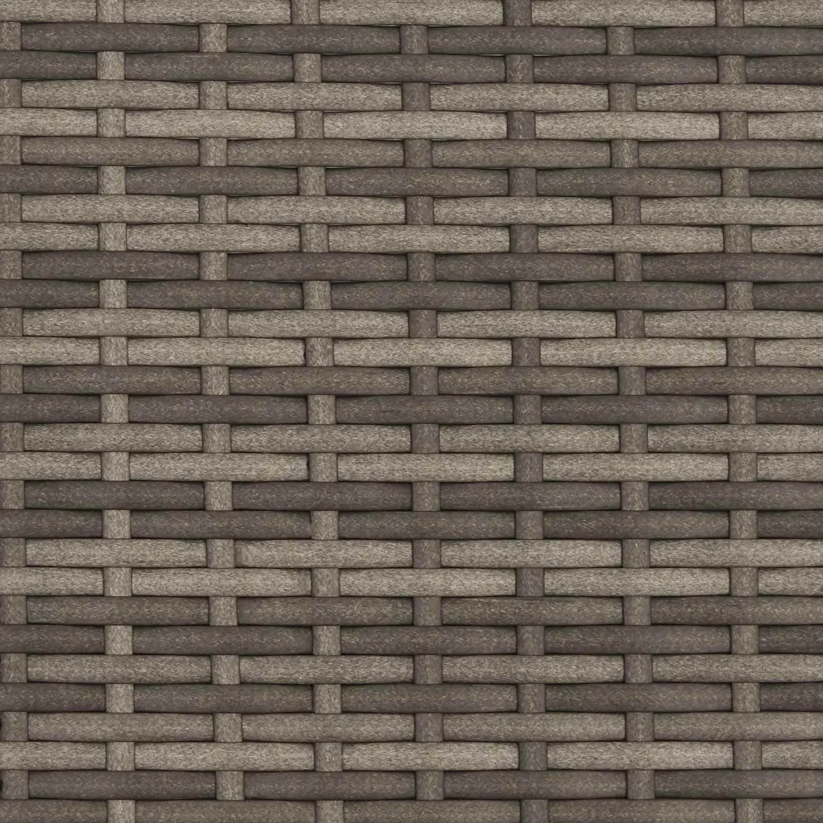Outdoor Furniture Set Garden Patio 3 Piece Grey Poly Rattan Lounge Chairs Table