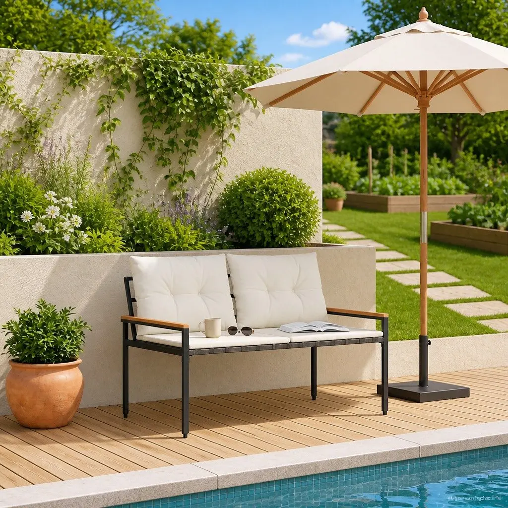 Outdoor Bench for Patio Use