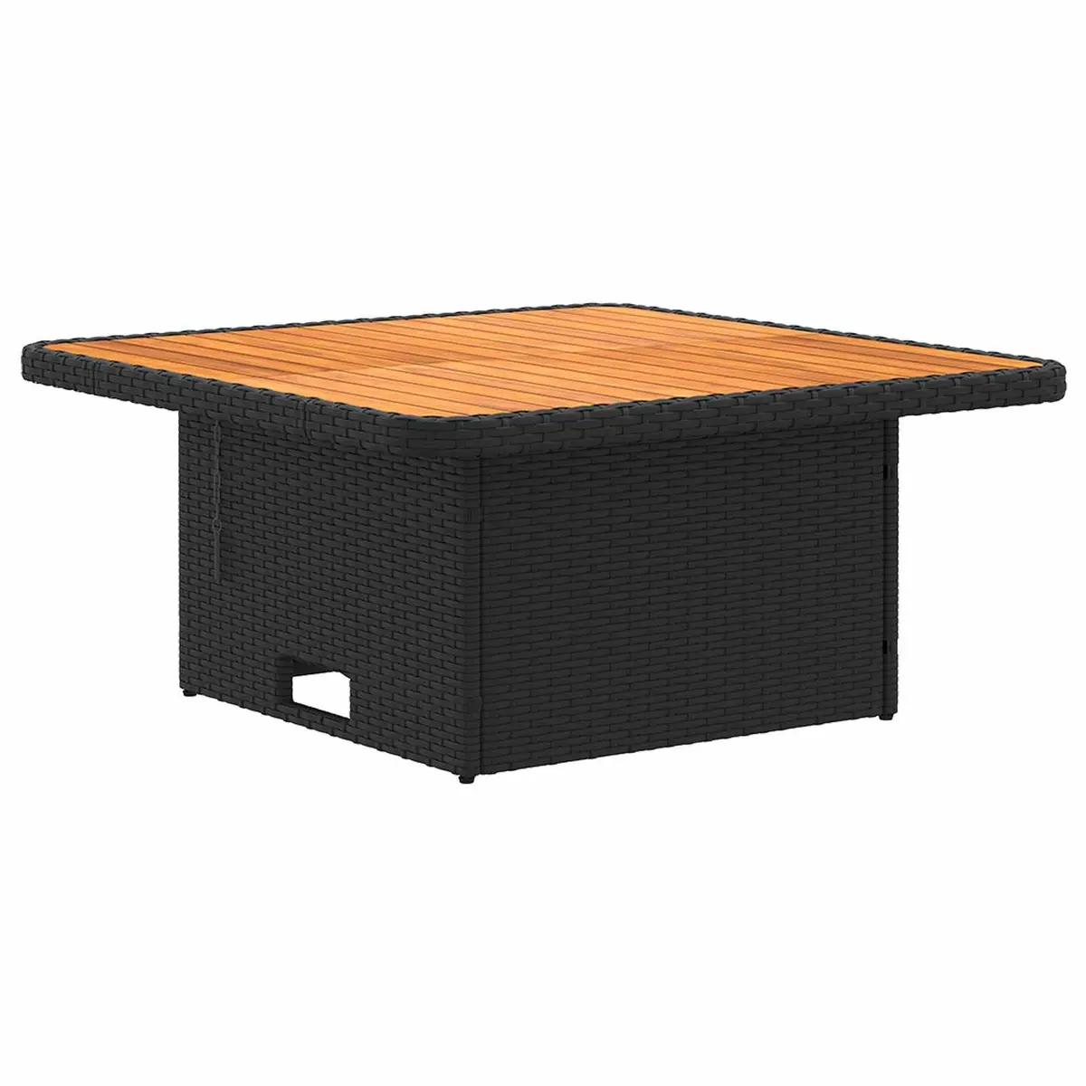 Outdoor Sectional Sofa with Adjustable Lift-Up Table